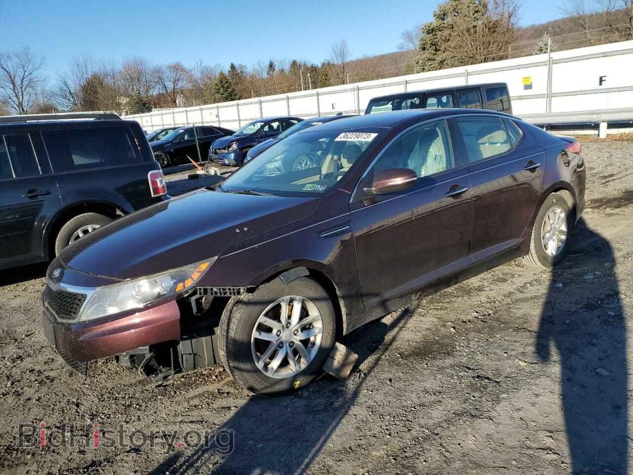 Фотография 5XXGM4A73DG248835 - KIA OPTIMA 2013