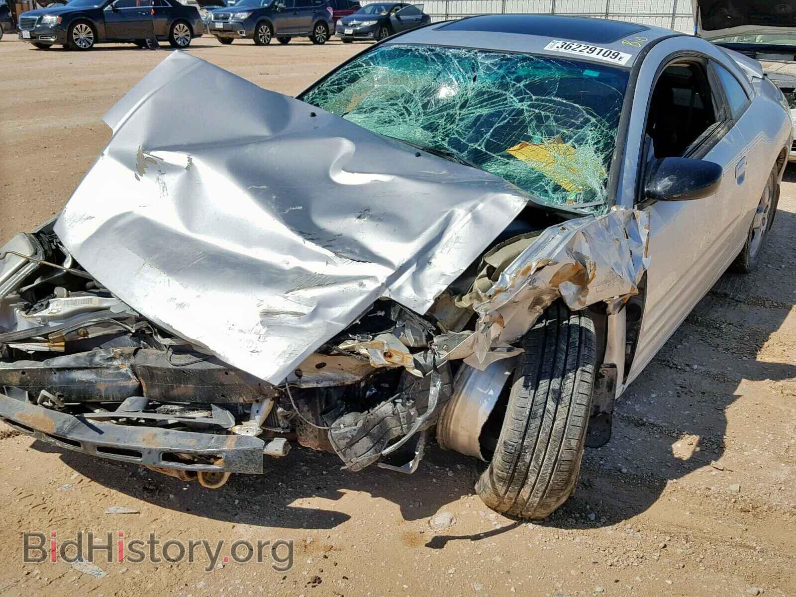 2003 MITSUBISHI ECLIPSE - VIN: 4A3AC44GX3E076971 - Фото 2