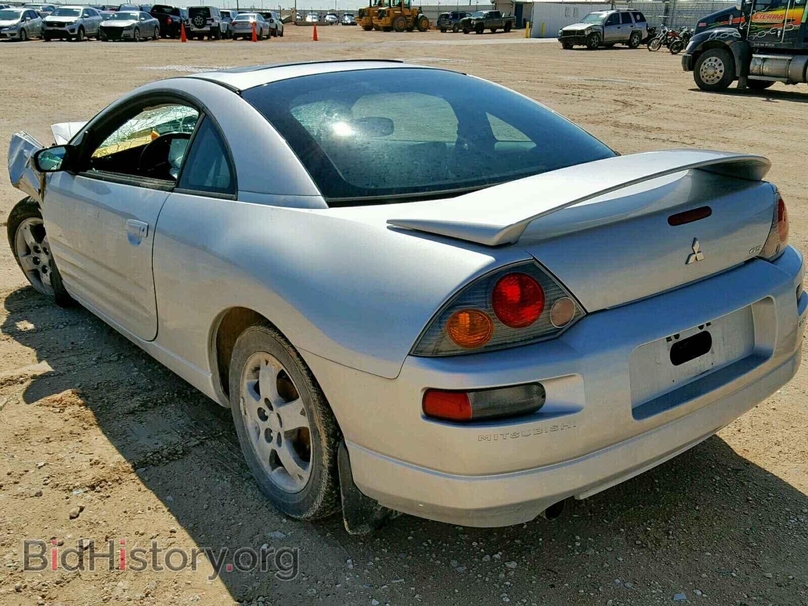 2003 MITSUBISHI ECLIPSE - VIN: 4A3AC44GX3E076971 - Фото 3