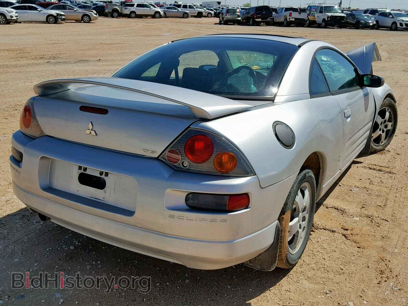 2003 MITSUBISHI ECLIPSE - VIN: 4A3AC44GX3E076971 - Фото 4