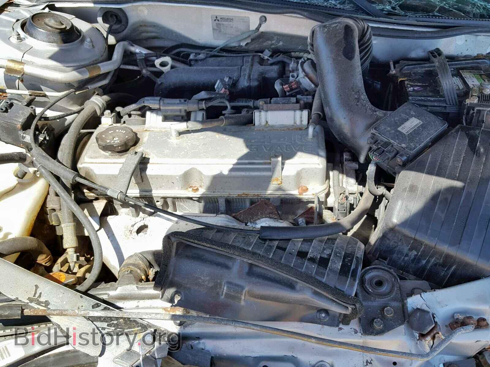 2003 MITSUBISHI ECLIPSE - VIN: 4A3AC44GX3E076971 - Фото 7