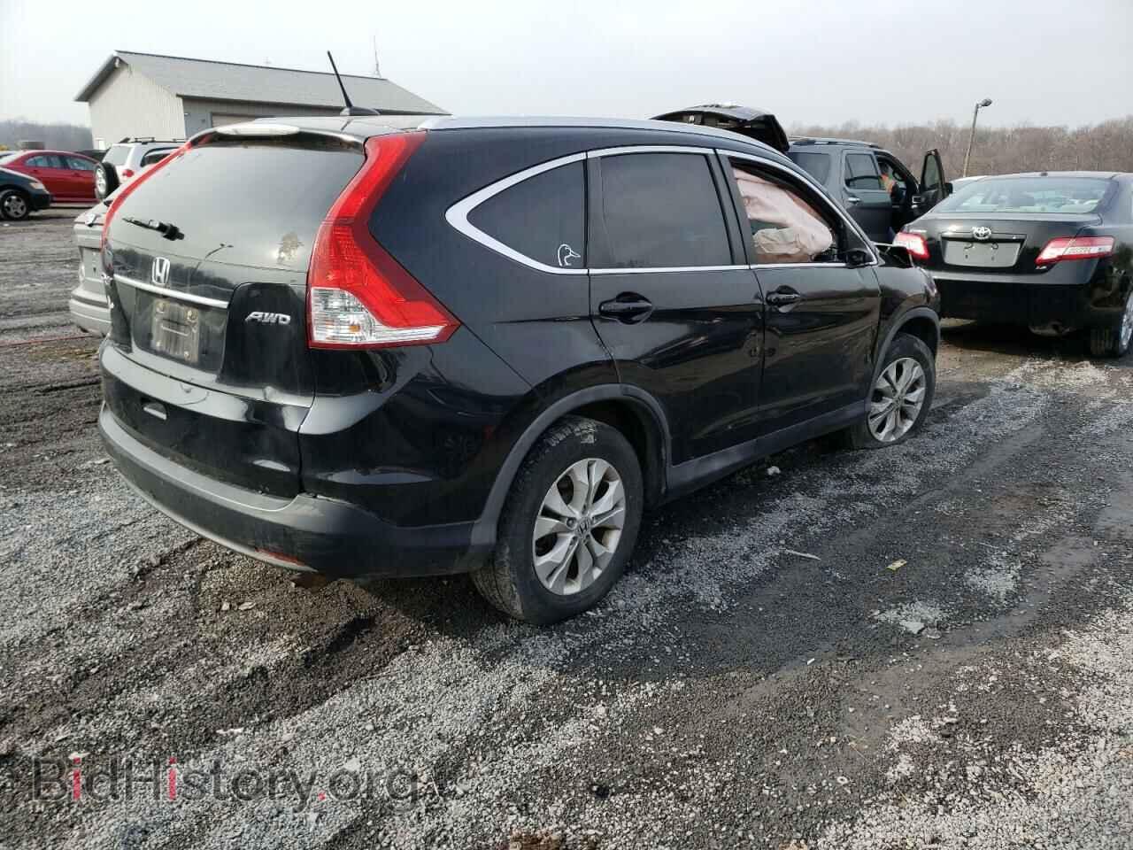 2012 HONDA CRV - VIN: 2HKRM4H79CH602505 - Фото 3