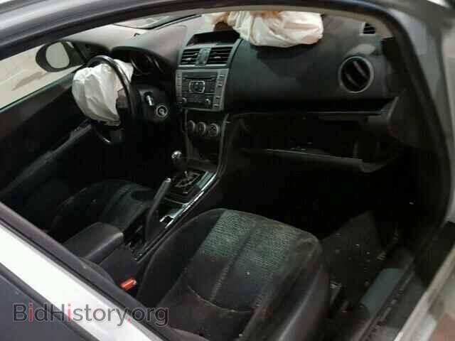 2010 MAZDA 6 - VIN: 1YVHZ8CH8A5M48686 - Фото 9