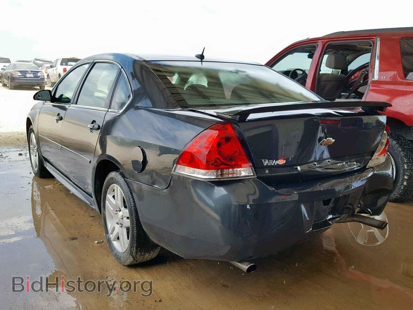 2014 CHEVROLET IMPALA - VIN: 2G1WB5E38E1173838 - Photo 3