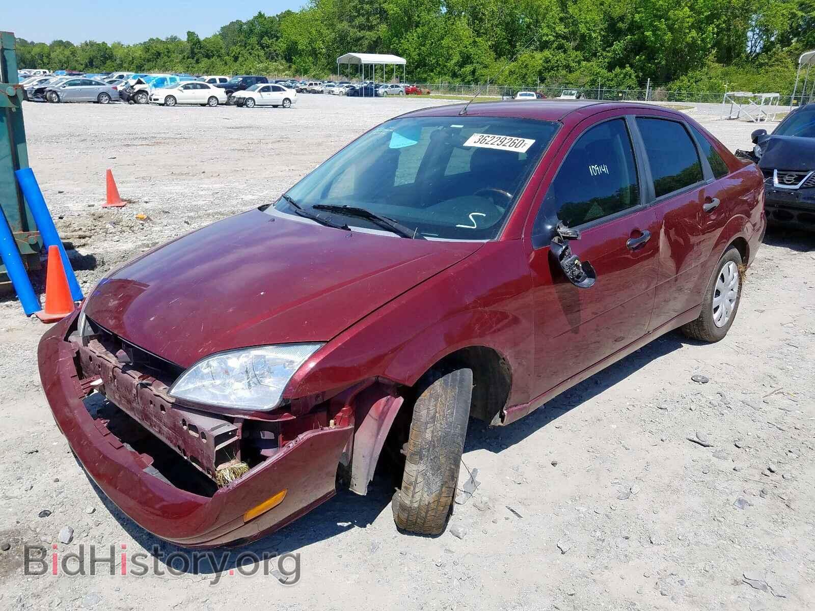 2007 FORD FOCUS - VIN: 1FAHP34N47W153063 - Фото 2