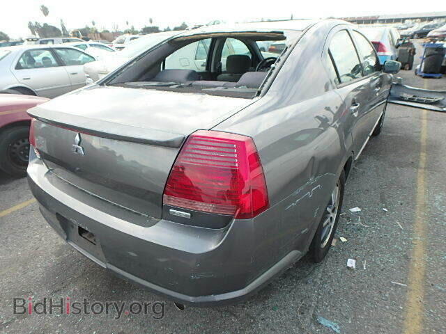2005 MITSUBISHI GALANT - VIN: 4A3AB46F75E012591 - Фото 4