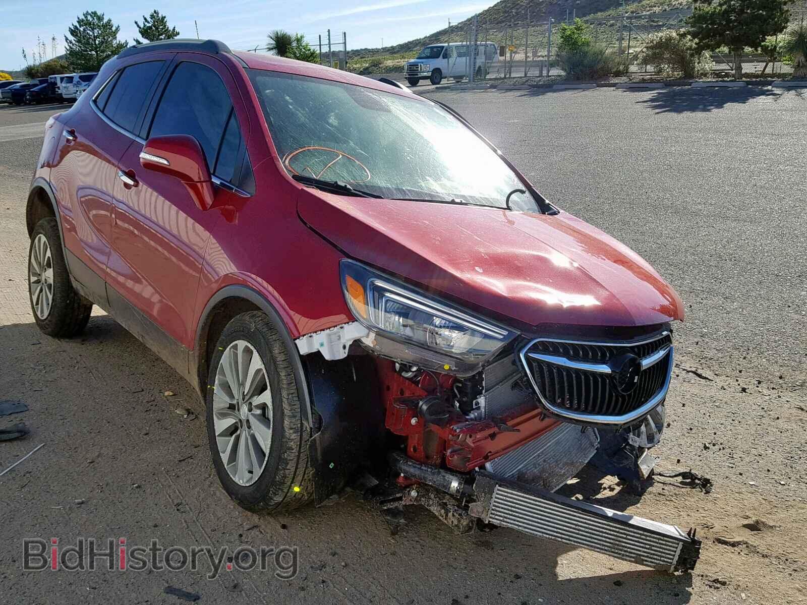 Фотография KL4CJASBXKB753874 - BUICK ENCORE PRE 2019