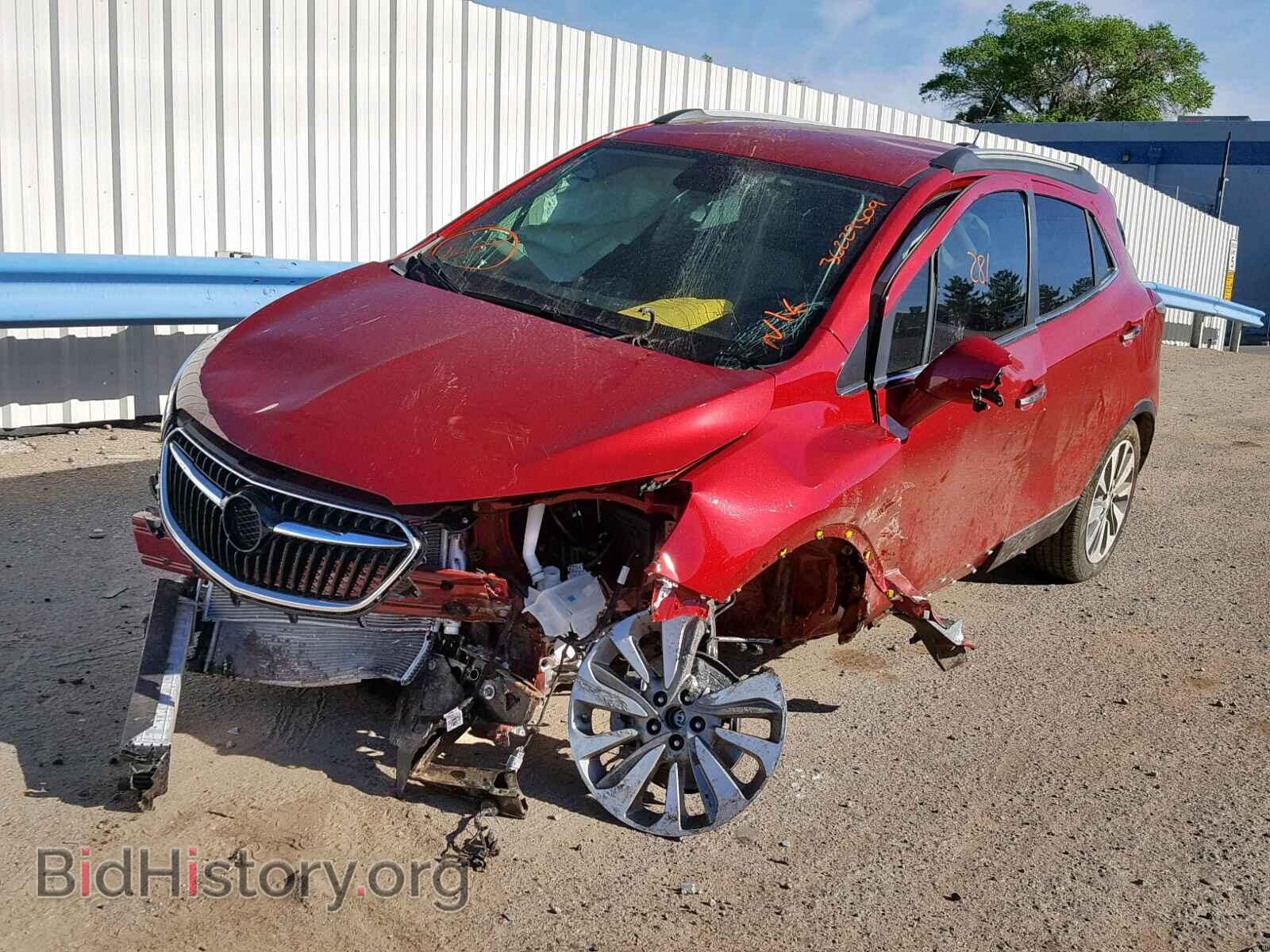 2019 BUICK ENCORE PRE - VIN: KL4CJASBXKB753874 - Фото 2