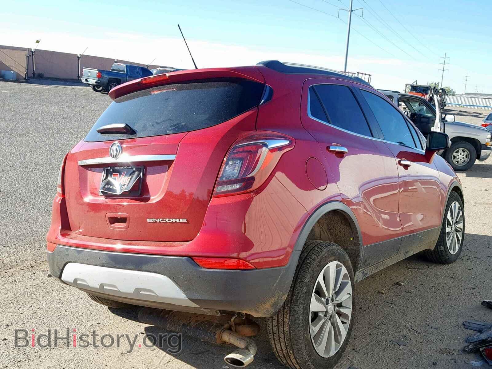 2019 BUICK ENCORE PRE - VIN: KL4CJASBXKB753874 - Фото 4