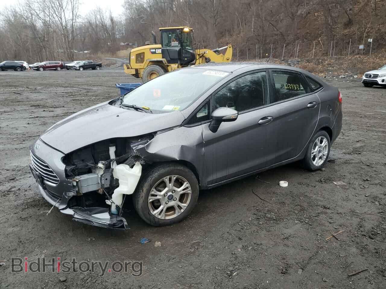 Фотография 3FADP44J5EM113687 - FORD FIESTA 2014