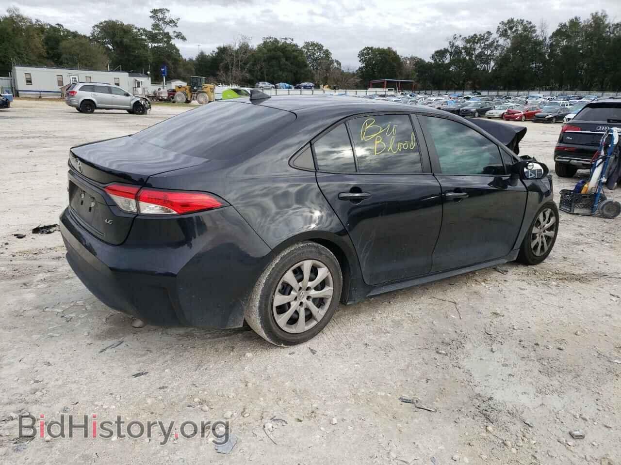 2021 TOYOTA COROLLA - VIN: 5YFEPMAE8MP259513 - Фото 3