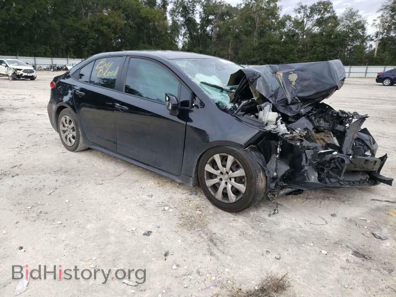 2021 TOYOTA COROLLA - VIN: 5YFEPMAE8MP259513 - Фото 4