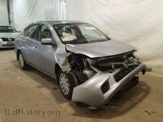 Фотография 3N1CN7APXCL908727 - NISSAN VERSA 2012