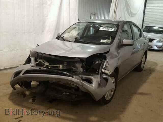 2012 NISSAN VERSA - VIN: 3N1CN7APXCL908727 - Фото 2