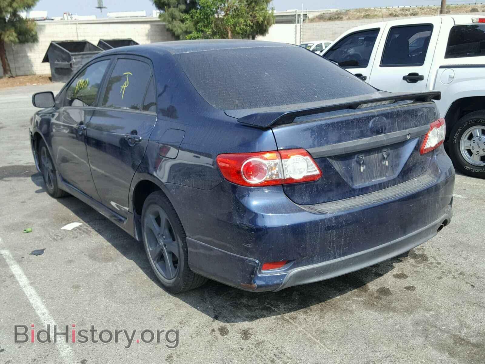 2012 TOYOTA COROLLA - VIN: 5YFBU4EE7CP070792 - Фото 3