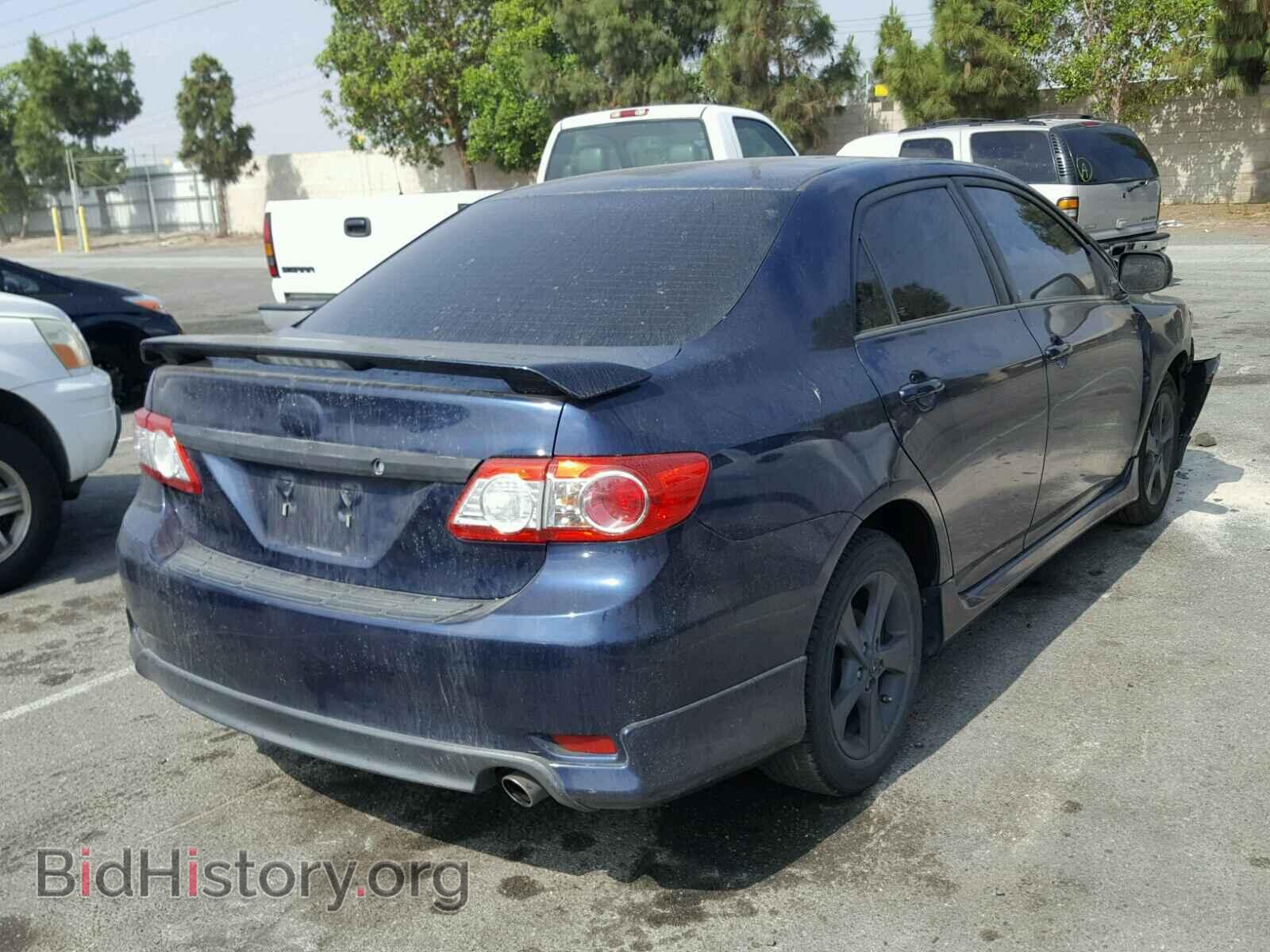 2012 TOYOTA COROLLA - VIN: 5YFBU4EE7CP070792 - Фото 4