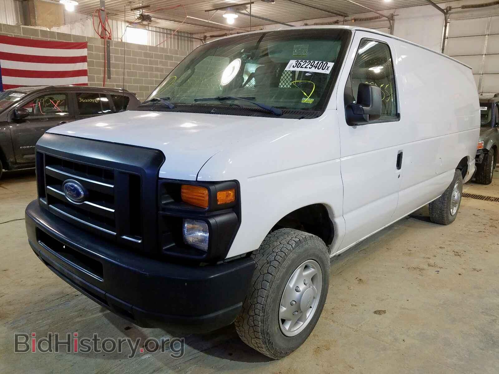 2009 FORD ECONOLINE - VIN: 1FTNE14W59DA28099 - Фото 2