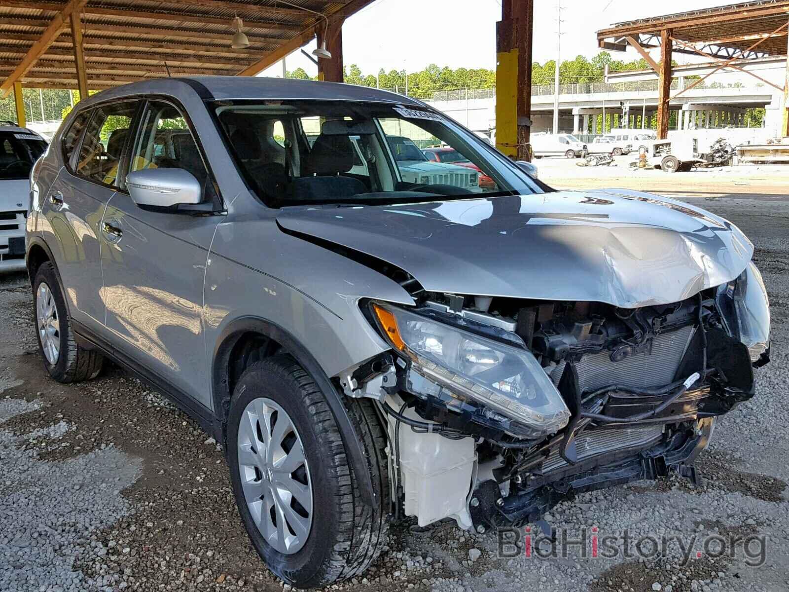 Photo KNMAT2MTXFP557302 - NISSAN ROGUE S 2015