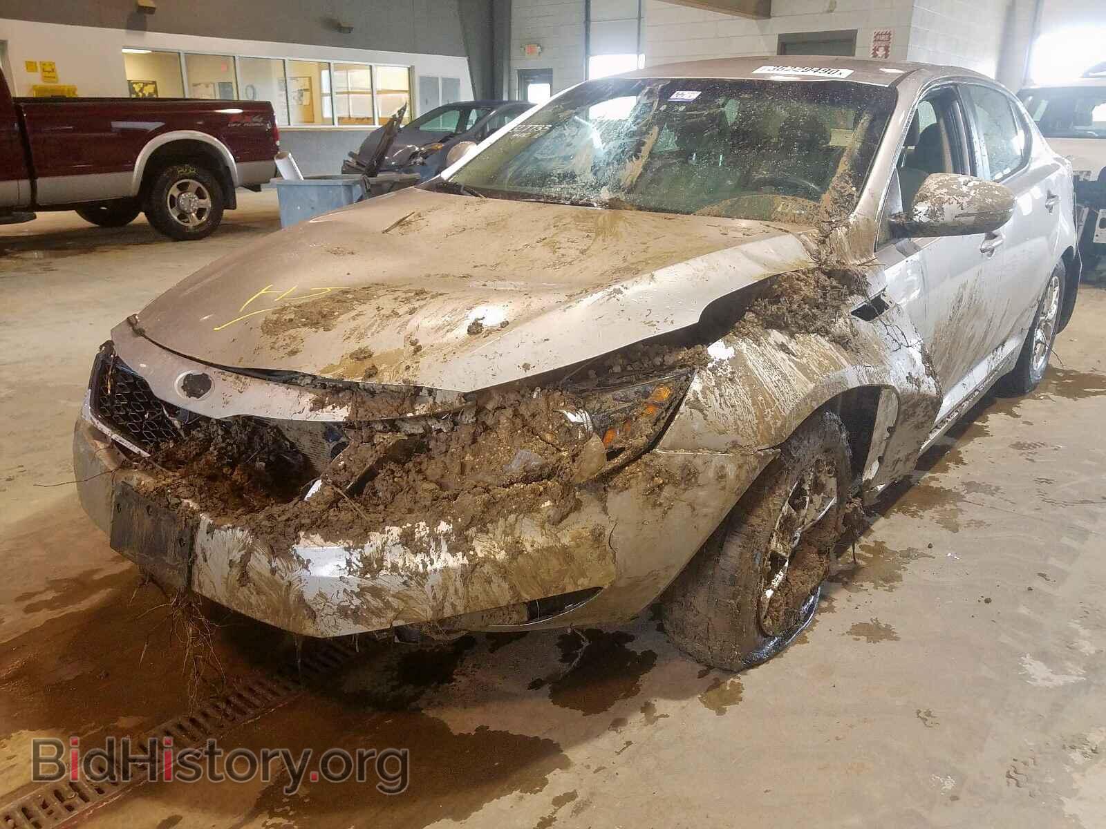 2013 KIA OPTIMA - VIN: 5XXGM4A79DG159559 - Фото 2