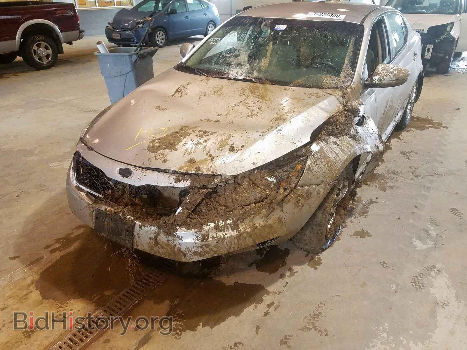 2013 KIA OPTIMA - VIN: 5XXGM4A79DG159559 - Фото 9