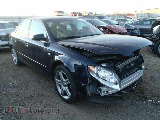 Photo WAUDF78E56A188376 - AUDI A4 2006