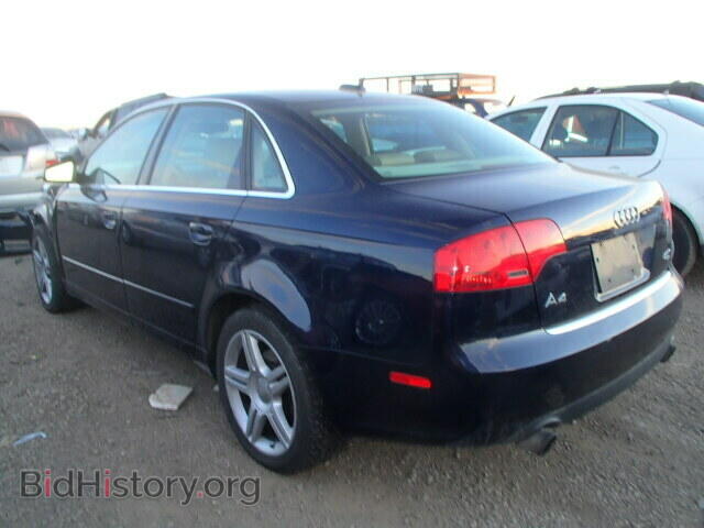 2006 AUDI A4 - VIN: WAUDF78E56A188376 - Фото 3