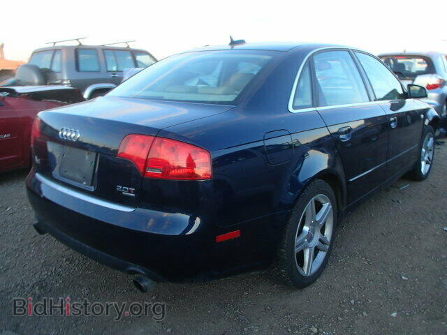2006 AUDI A4 - VIN: WAUDF78E56A188376 - Фото 4