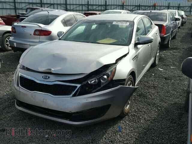 2011 KIA OPTIMA - VIN: KNAGM4A74B5073008 - Фото 2
