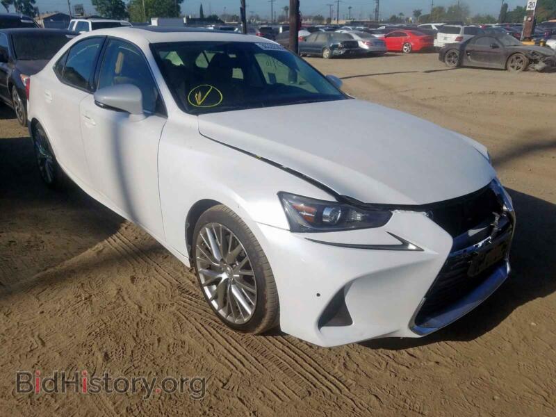 2017 Lexus IS IS 200t (VIN JTHBA1D25H5049845) — фото 1 из 10, Copart, повреждение: передняя часть