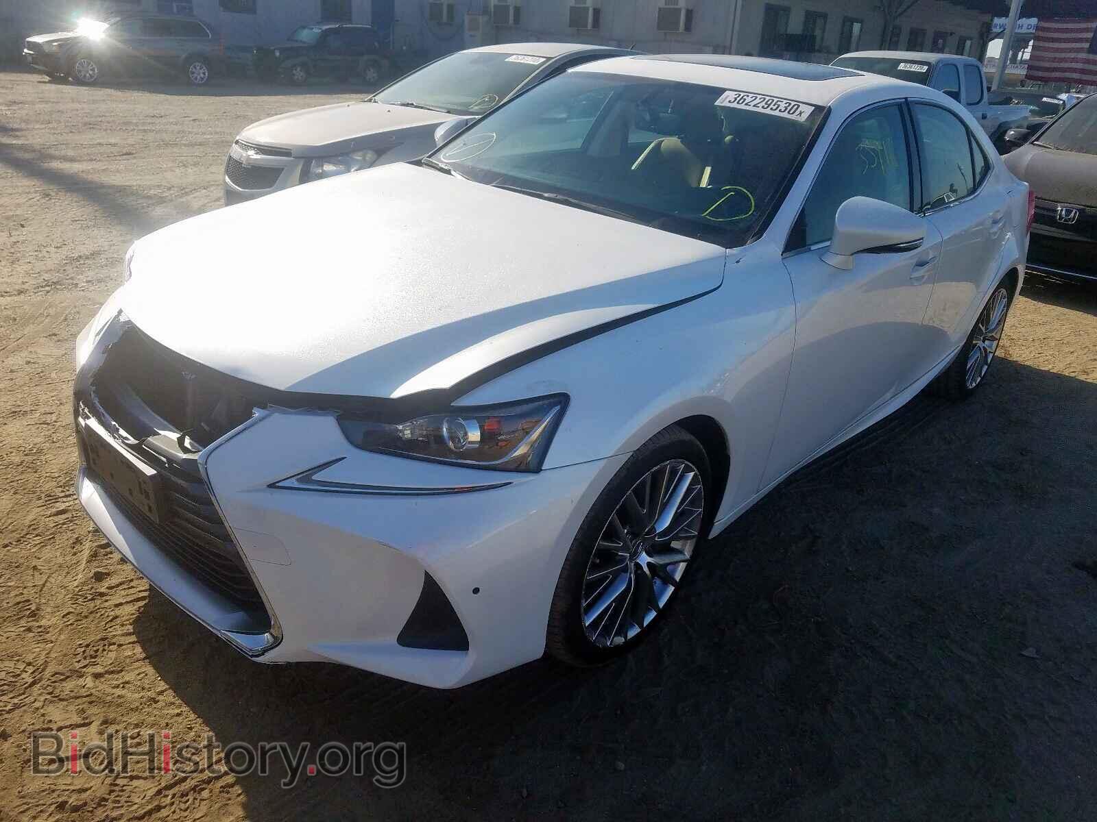 2017 LEXUS IS - VIN: JTHBA1D25H5049845 - Фото 2