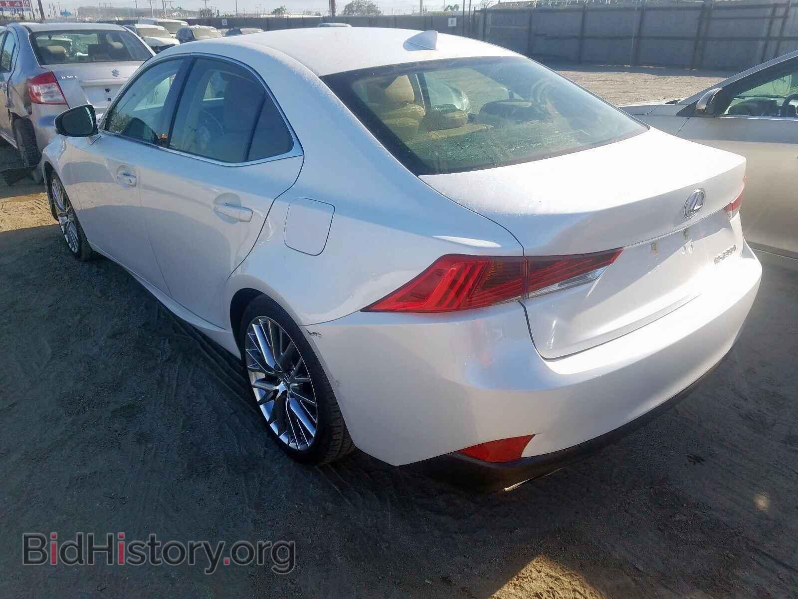 2017 LEXUS IS - VIN: JTHBA1D25H5049845 - Фото 3