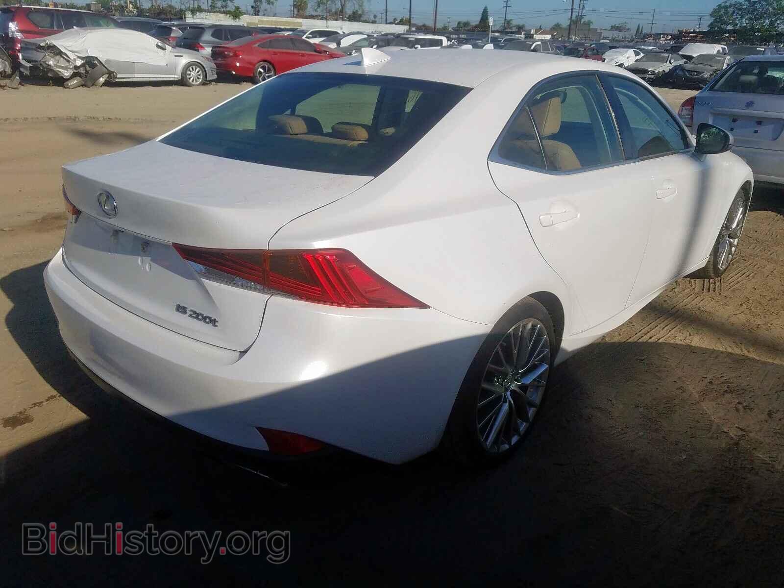 2017 LEXUS IS - VIN: JTHBA1D25H5049845 - Фото 4