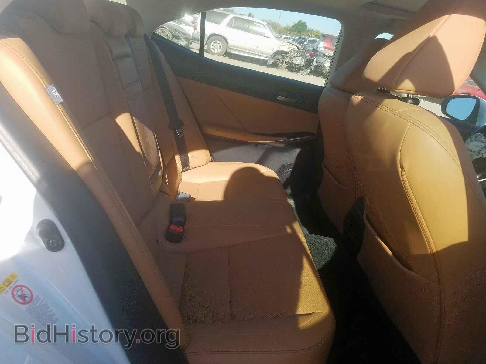 2017 LEXUS IS - VIN: JTHBA1D25H5049845 - Фото 6