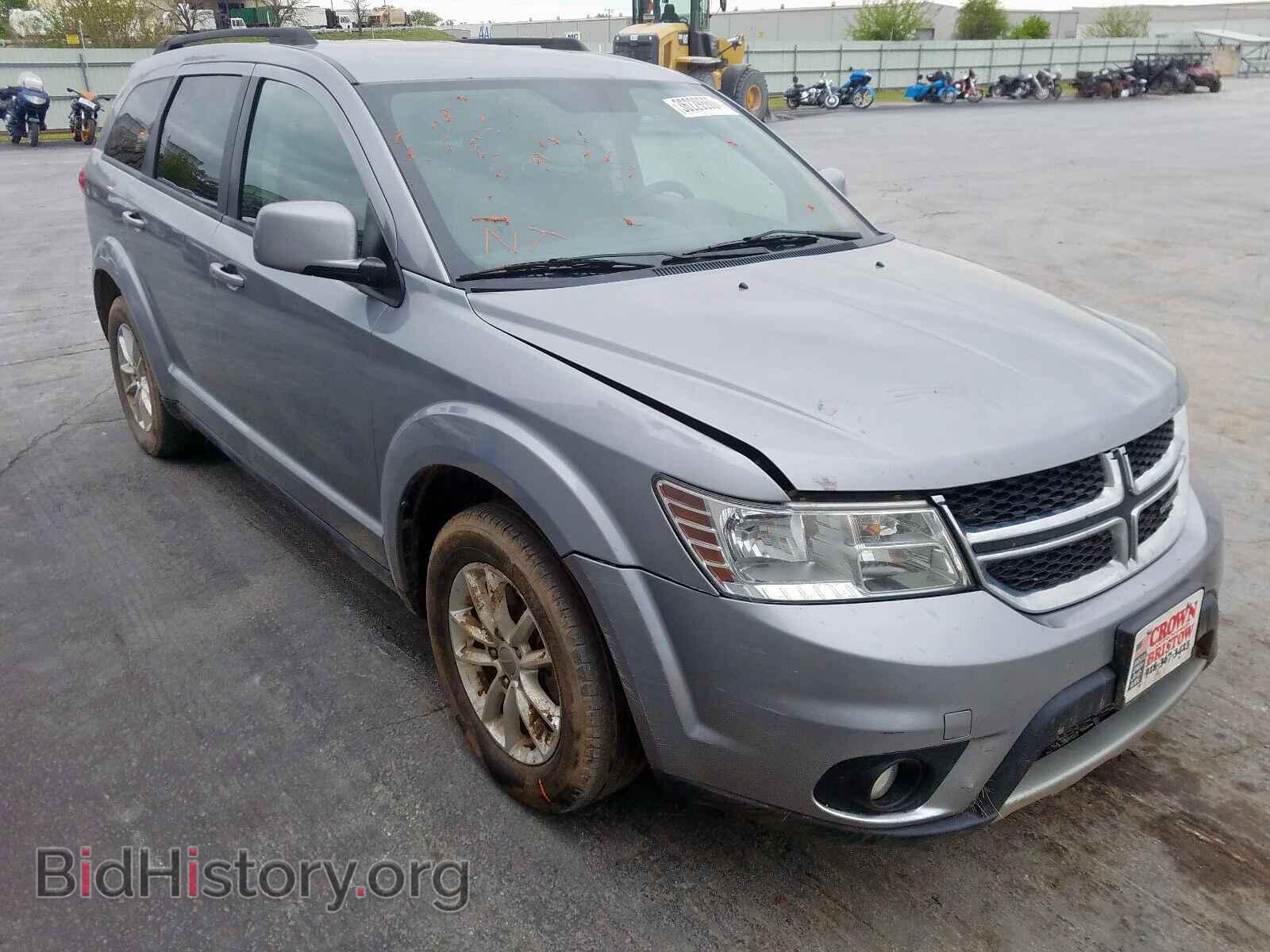 Фотография 3C4PDCBG1FT696622 - DODGE JOURNEY 2015
