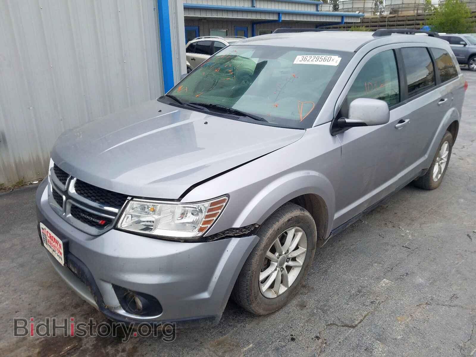 2015 DODGE JOURNEY - VIN: 3C4PDCBG1FT696622 - Фото 2