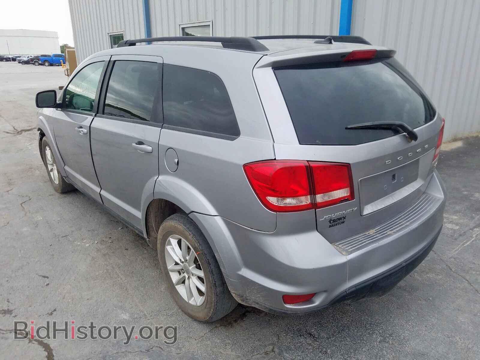 2015 DODGE JOURNEY - VIN: 3C4PDCBG1FT696622 - Фото 3