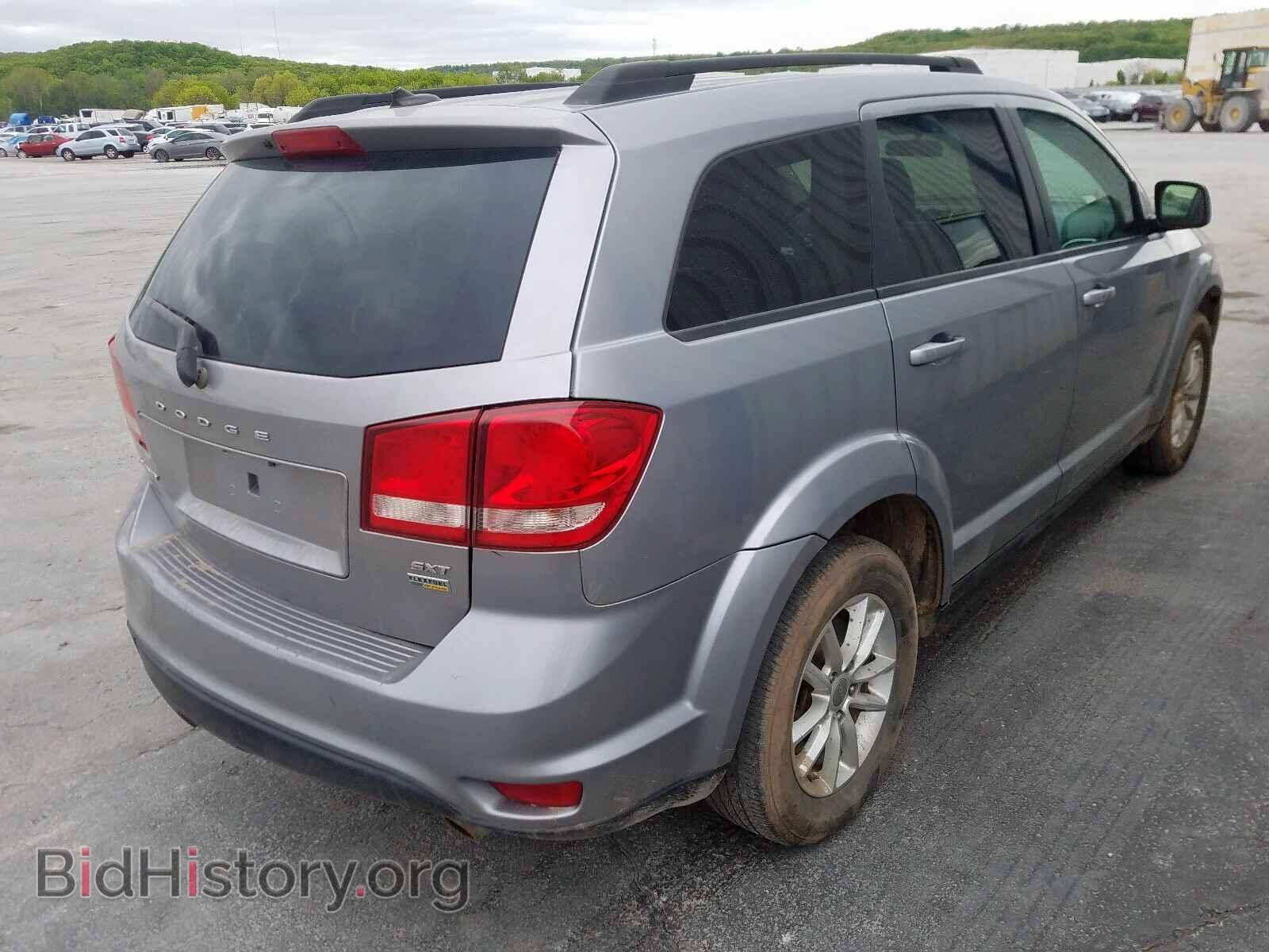 2015 DODGE JOURNEY - VIN: 3C4PDCBG1FT696622 - Фото 4