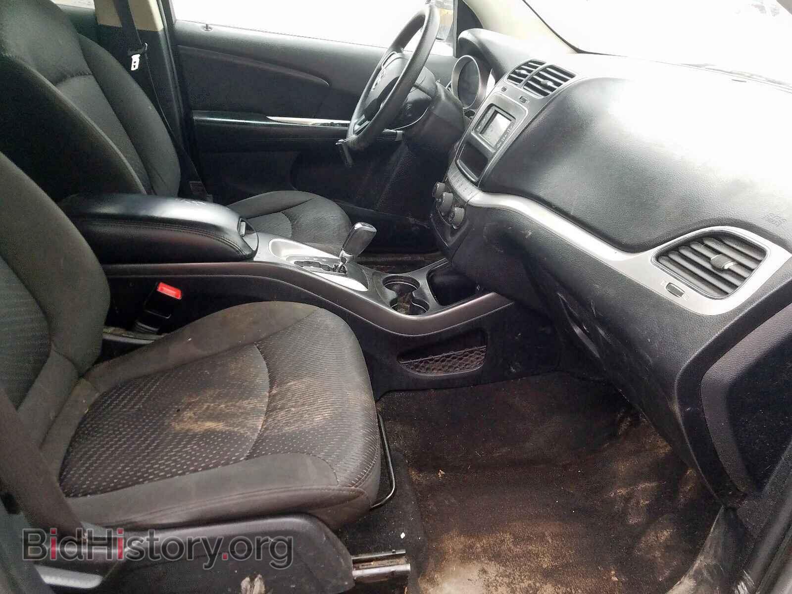 2015 DODGE JOURNEY - VIN: 3C4PDCBG1FT696622 - Фото 5