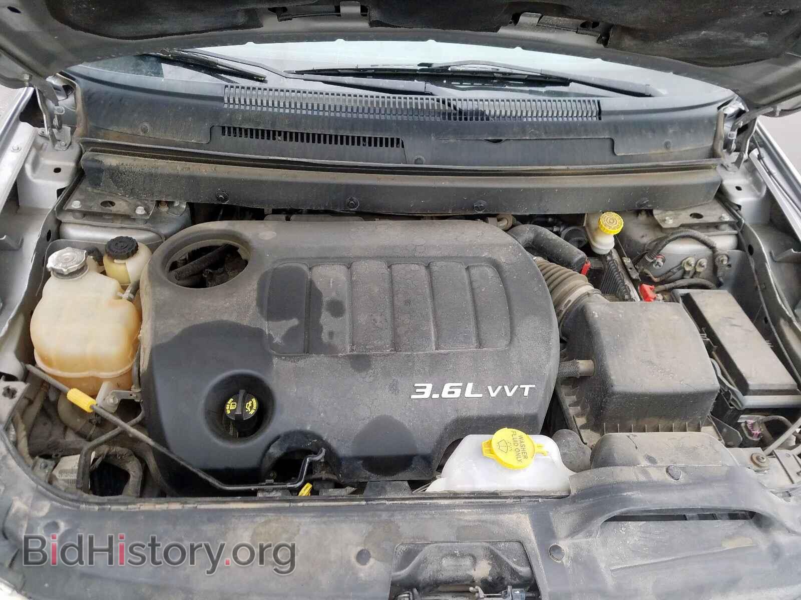 2015 DODGE JOURNEY - VIN: 3C4PDCBG1FT696622 - Фото 7
