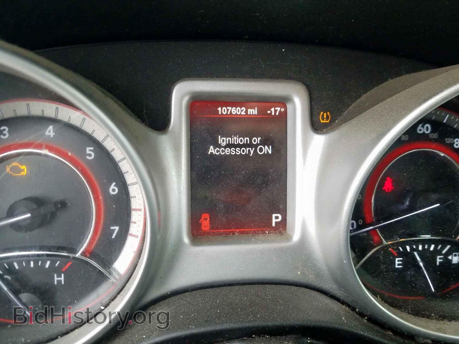 2015 DODGE JOURNEY - VIN: 3C4PDCBG1FT696622 - Фото 8