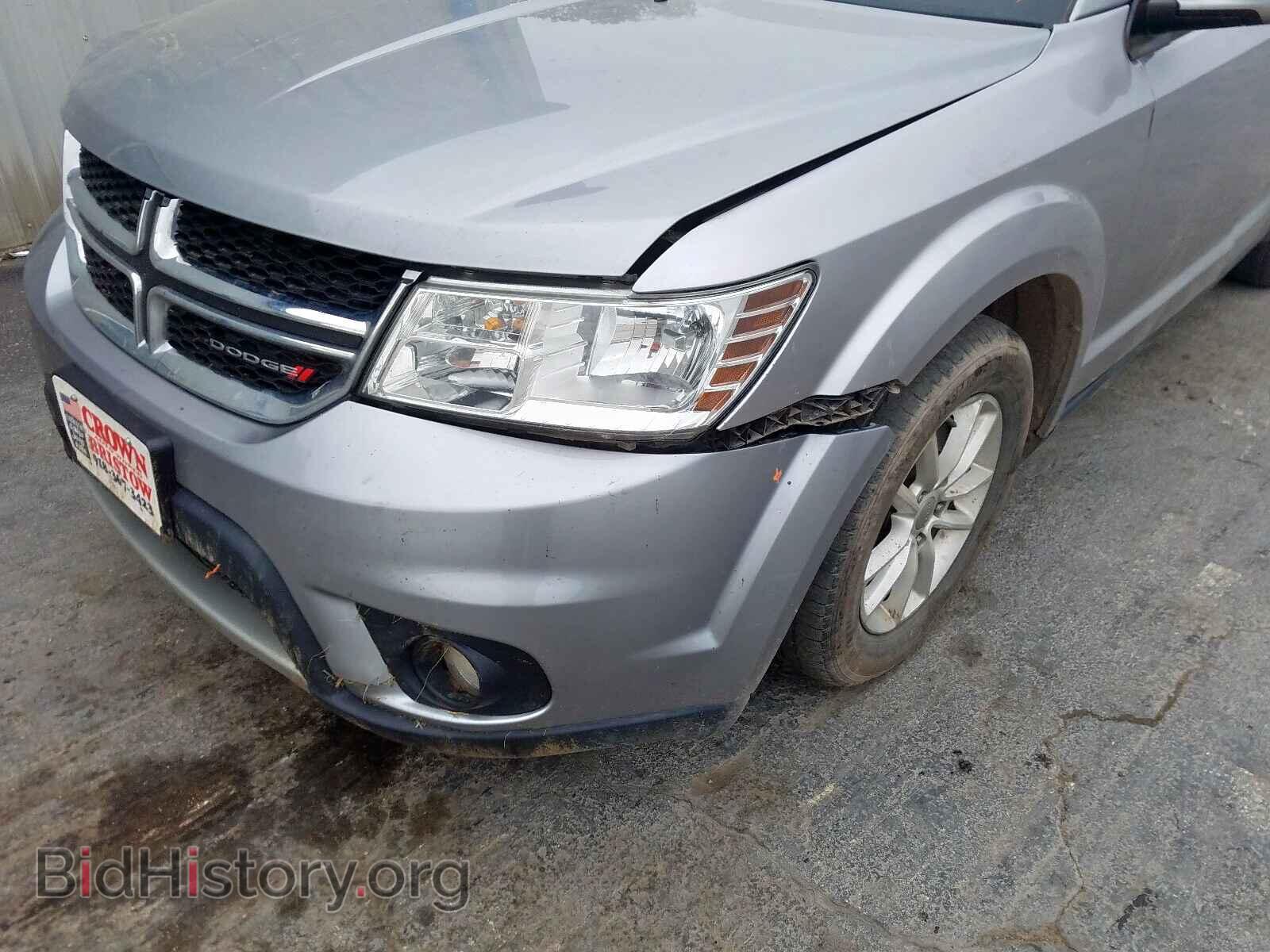 2015 DODGE JOURNEY - VIN: 3C4PDCBG1FT696622 - Фото 9
