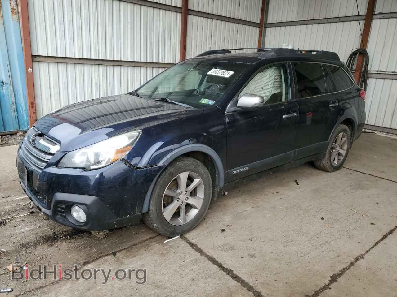 Фотография 4S4BRBPC6E3206063 - SUBARU OUTBACK 2014