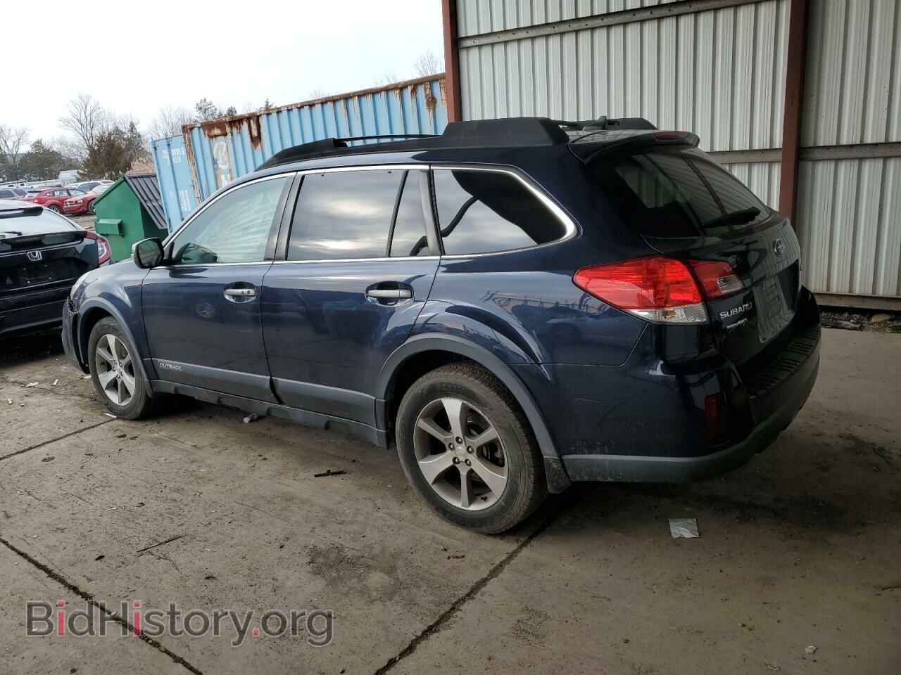 2014 SUBARU OUTBACK - VIN: 4S4BRBPC6E3206063 - Фото 2