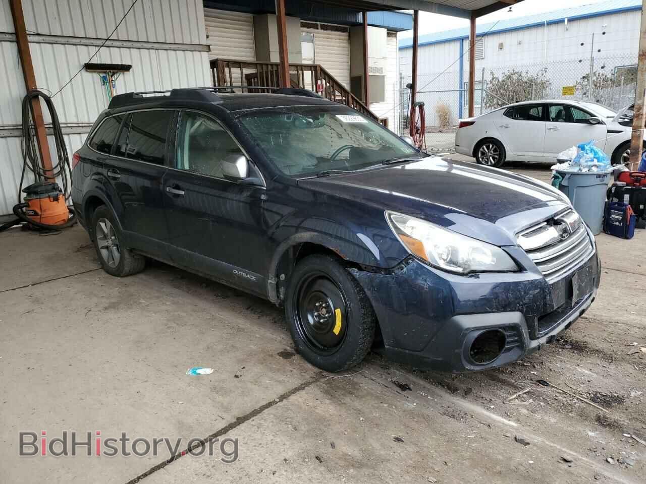 2014 SUBARU OUTBACK - VIN: 4S4BRBPC6E3206063 - Фото 4