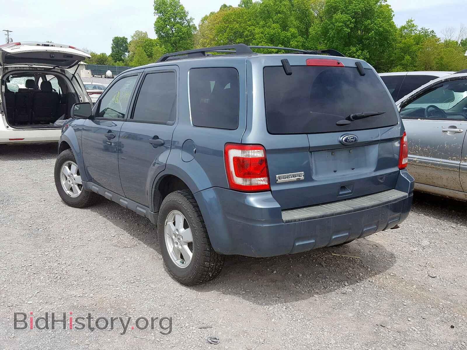 2012 FORD ESCAPE - VIN: 1FMCU9D75CKB26761 - Photo 3