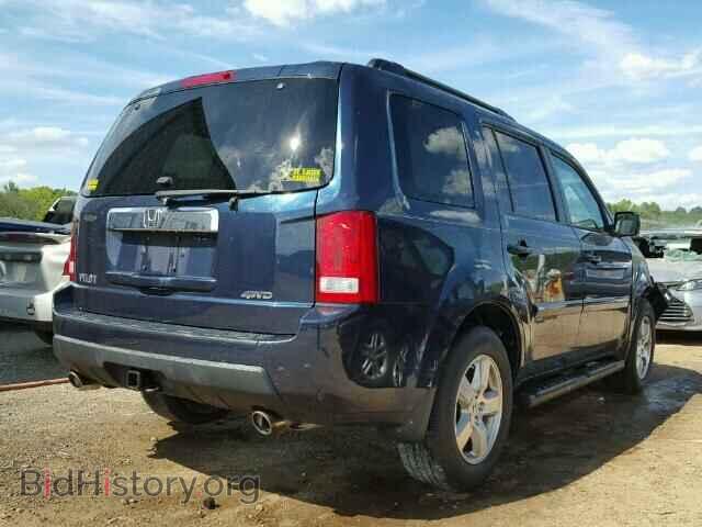 2011 HONDA PILOT - VIN: 5FNYF4H55BB035016 - Фото 4