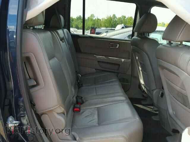 2011 HONDA PILOT - VIN: 5FNYF4H55BB035016 - Фото 6