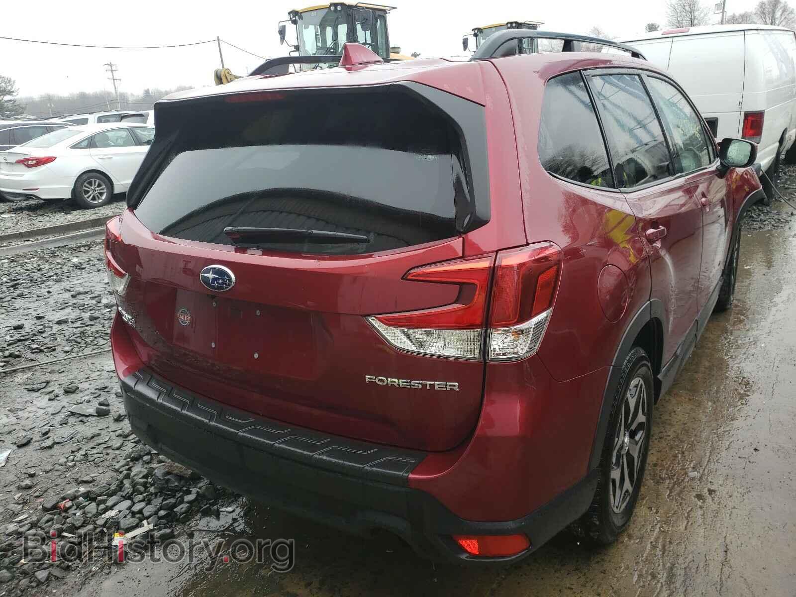 2019 SUBARU FORESTER - VIN: JF2SKAGC8KH431880 - Фото 4
