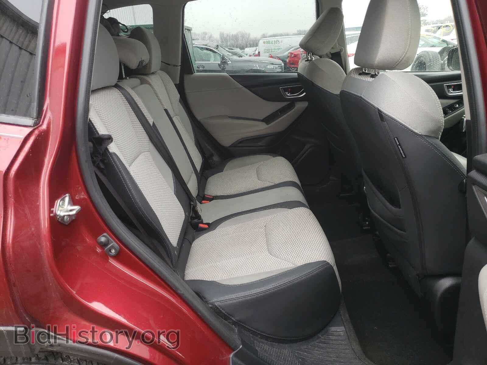 2019 SUBARU FORESTER - VIN: JF2SKAGC8KH431880 - Фото 6