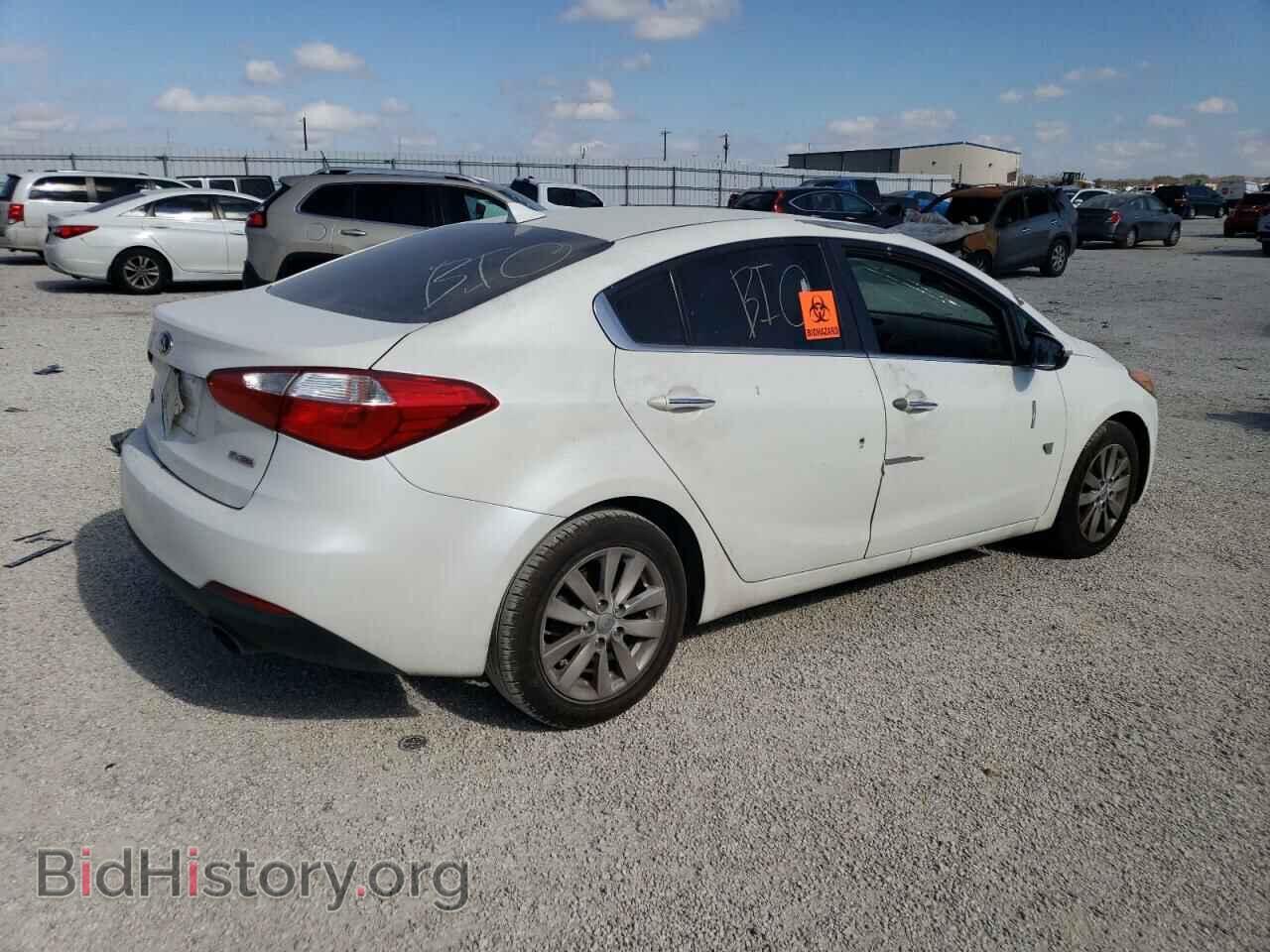 2014 KIA FORTE - VIN: KNAFX4A88E5049696 - Фото 3